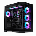 PC Gamer Ryzen 7 7700 - RTX 5070 12 Go - 32 Go DDR5 / SSD 1 To - gestion interne des câbles