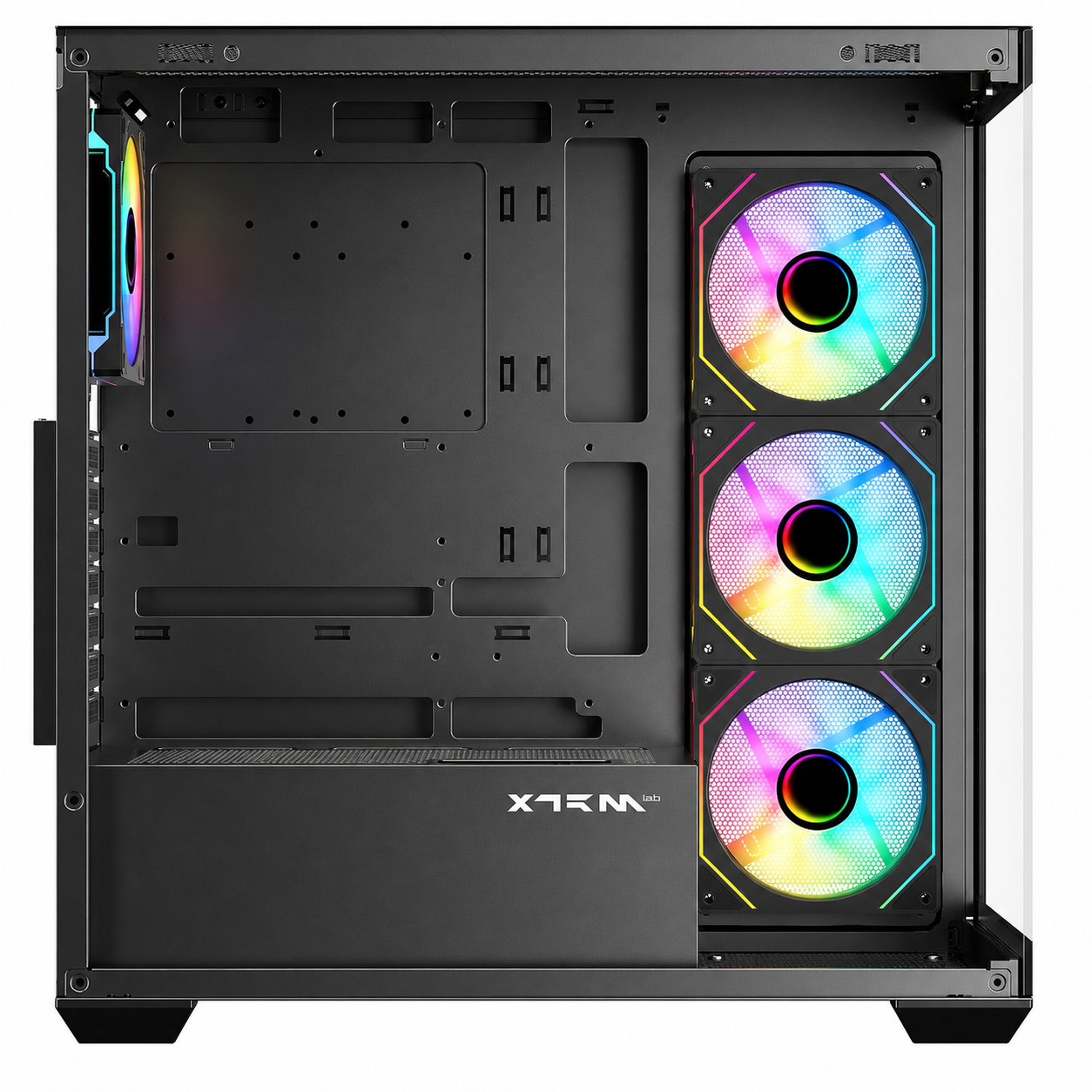 PC Gamer Ryzen 9 7900X - RTX 5060 Ti 16 Go - 32 Go DDR5 / SSD 1 To - vue latérale