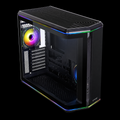 PC Gamer Ryzen 9 7900X - RTX 5070 12 Go - 32 Go DDR5 / SSD 1 To - détail de la structure du châssis