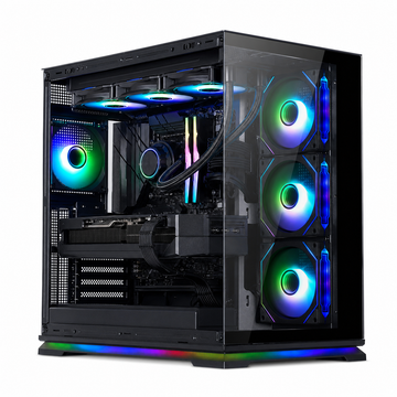 PC Gamer Ryzen 5 8400F - RTX 3060 12 Go - 16 Go DDR5 / SSD 512 Go - vue principale assemblée