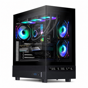PC Gamer Ryzen 5 9600X - RTX 5060 Ti 8 Go - 16 Go DDR5 / SSD 1 To - vue principale assemblée