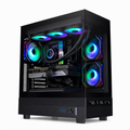 PC Gamer Ryzen 5 9600X - RTX 5060 Ti 8 Go - 16 Go DDR5 / SSD 1 To - vue latérale du boîtier