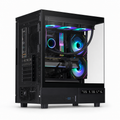 PC Gamer Ryzen 5 9600X - RTX 5060 Ti 8 Go - 16 Go DDR5 / SSD 1 To - angle opposé du boîtier