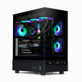 PC Gamer Ryzen 5 9600X - RTX 5060 Ti 8 Go - 16 Go DDR5 / SSD 1 To - accès aux panneaux du boîtier