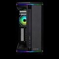 PC Gamer Ryzen 9 9900X - RTX 5070 12 Go - 32 Go DDR5 / SSD 1 To - angle complémentaire du boîtier