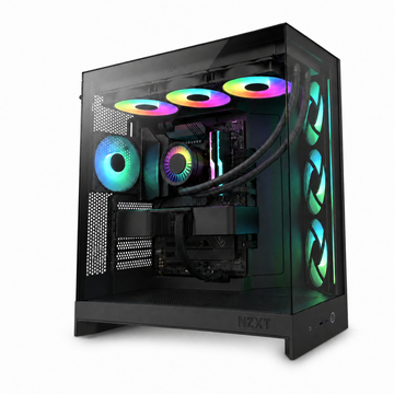 PC Gamer Ryzen 9 9900X - RTX 5090 32 Go - 32 Go DDR5 / SSD 2 To - vue principale du PC assemblé