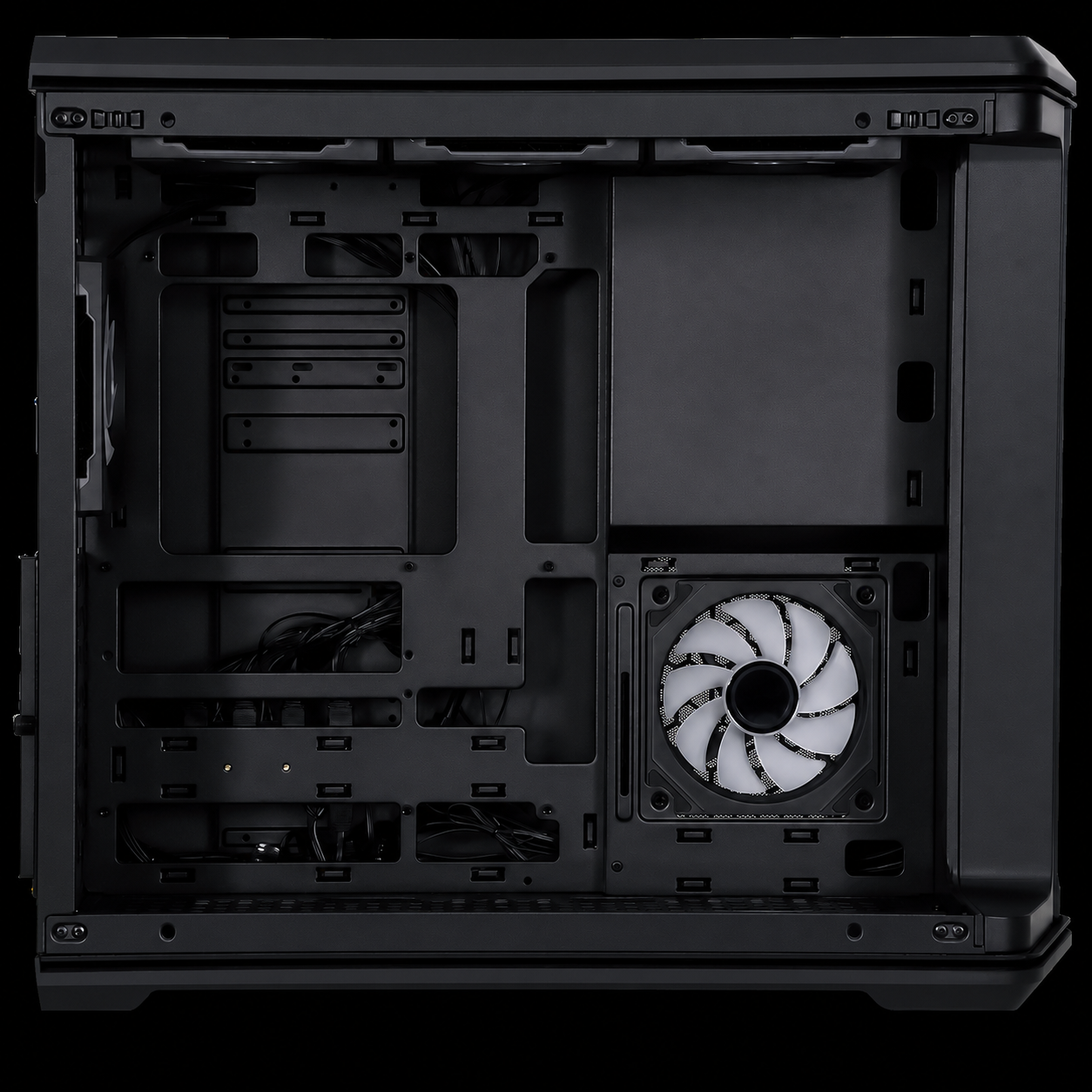 PC Gamer Ryzen 9 9950X - RTX 5070 12 Go - 32 Go DDR5 / SSD 1 To - vue latérale