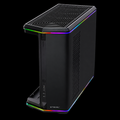 PC Gamer Ryzen 9 9950X3D - RTX 5070 12 Go - 32 Go DDR5 / SSD 1 To - vue opposée du boîtier