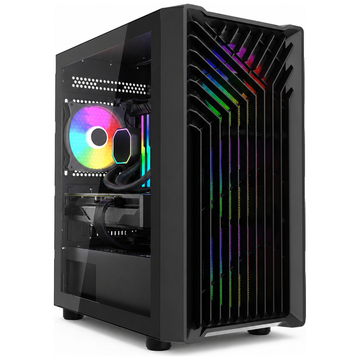 PC Gamer Ryzen 5 5600 - RTX 3060 12 Go - 16 Go DDR4 / SSD 512 Go - vue principale assemblée