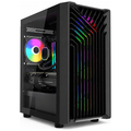 PC Gamer Ryzen 5 5600 - RTX 3060 12 Go - 16 Go DDR4 / SSD 512 Go - vue latérale du boîtier