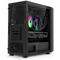 PC Gamer Ryzen 5 5600 - RTX 3060 12 Go - 16 Go DDR4 / SSD 512 Go - angle opposé du boîtier