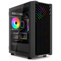 PC Gamer Ryzen 5 5600 - RTX 3060 12 Go - 16 Go DDR4 / SSD 512 Go - accès aux panneaux du boîtier