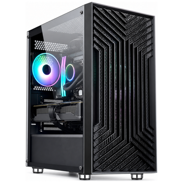 PC Gamer Ryzen 5 5600X - RTX 3050 8 Go - 16 Go DDR4 / SSD 512 Go - vue principale assemblée