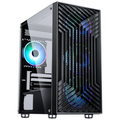PC Gamer Ryzen 5 5600X - RTX 3050 8 Go - 16 Go DDR4 / SSD 512 Go - vue latérale du boîtier