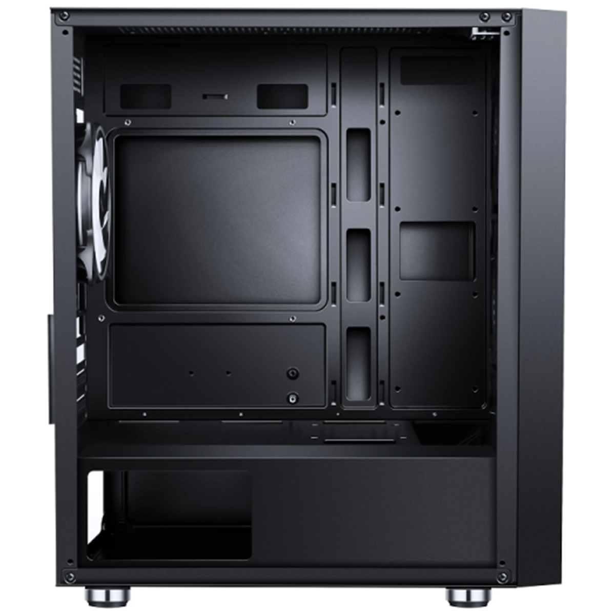 PC Gamer Ryzen 5 5600X - RTX 3050 8 Go - 16 Go DDR4 / SSD 512 Go - gestion interne des câbles
