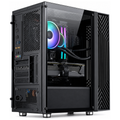 PC Gamer Ryzen 5 5600X - RTX 3050 8 Go - 16 Go DDR4 / SSD 512 Go - accès aux panneaux du boîtier