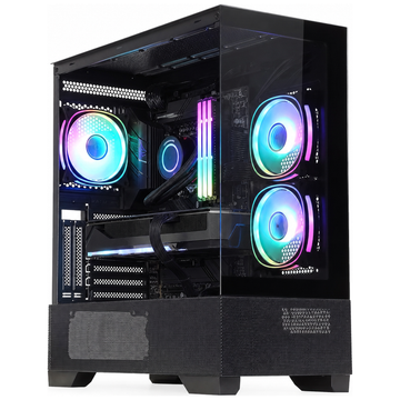 PC Gamer Ryzen 5 5600X - RTX 5060 Ti 16 Go - 32 Go DDR4 / SSD 1 To - vue principale assemblée