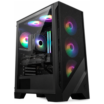 PC Gamer Ryzen 7 7700 - RTX 5060 Ti 8 Go - 32 Go DDR5 / SSD 1 To - vue principale assemblée