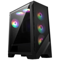 PC Gamer Ryzen 7 7700 - RTX 5060 Ti 8 Go - 32 Go DDR5 / SSD 1 To - vue latérale du boîtier