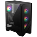 PC Gamer Ryzen 7 7700 - RTX 5060 Ti 8 Go - 32 Go DDR5 / SSD 1 To - angle opposé du boîtier