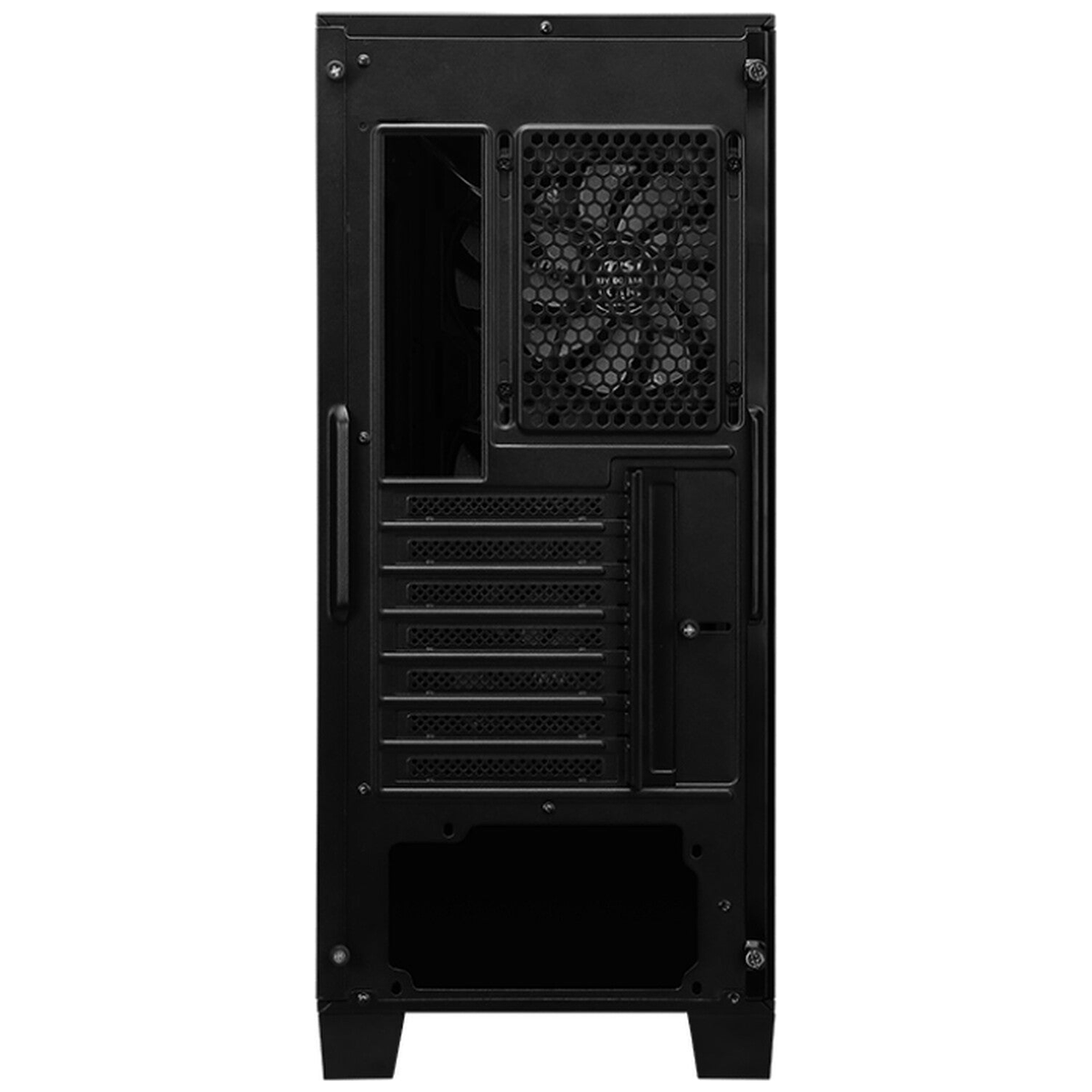PC Gamer Ryzen 7 7700 - RTX 5060 Ti 8 Go - 32 Go DDR5 / SSD 1 To - accès aux panneaux du boîtier