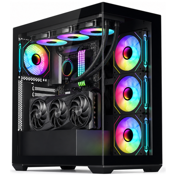 PC Gamer Ryzen 9 7900X - RTX 5060 Ti 8 Go - 32 Go DDR5 / SSD 1 To - vue principale assemblée