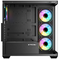 PC Gamer Ryzen 9 7900X - RTX 5060 Ti 8 Go - 32 Go DDR5 / SSD 1 To - angle opposé du boîtier