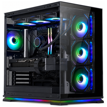 PC Gamer Ryzen 9 9900X - RTX 5060 Ti 16 Go - 32 Go DDR5 / SSD 1 To - vue principale assemblée
