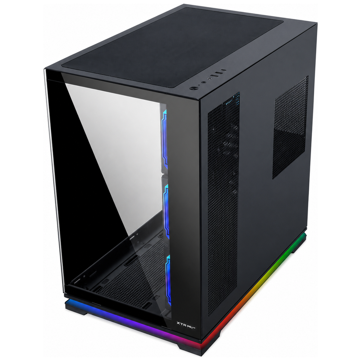 PC Gamer Ryzen 9 9900X - RTX 5060 Ti 16 Go - 32 Go DDR5 / SSD 1 To - vue latérale du boîtier