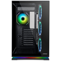 PC Gamer Ryzen 9 9900X - RTX 5060 Ti 16 Go - 32 Go DDR5 / SSD 1 To - accès aux panneaux du boîtier
