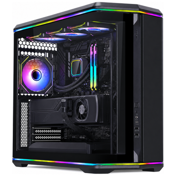 PC Gamer Ryzen 9 9950X - RTX 5070 12 Go - 32 Go DDR5 / SSD 1 To - vue principale assemblée