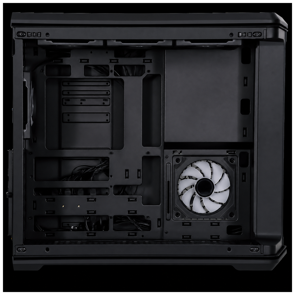 PC Gamer Ryzen 9 9950X - RTX 5070 12 Go - 32 Go DDR5 / SSD 1 To - angle opposé du boîtier
