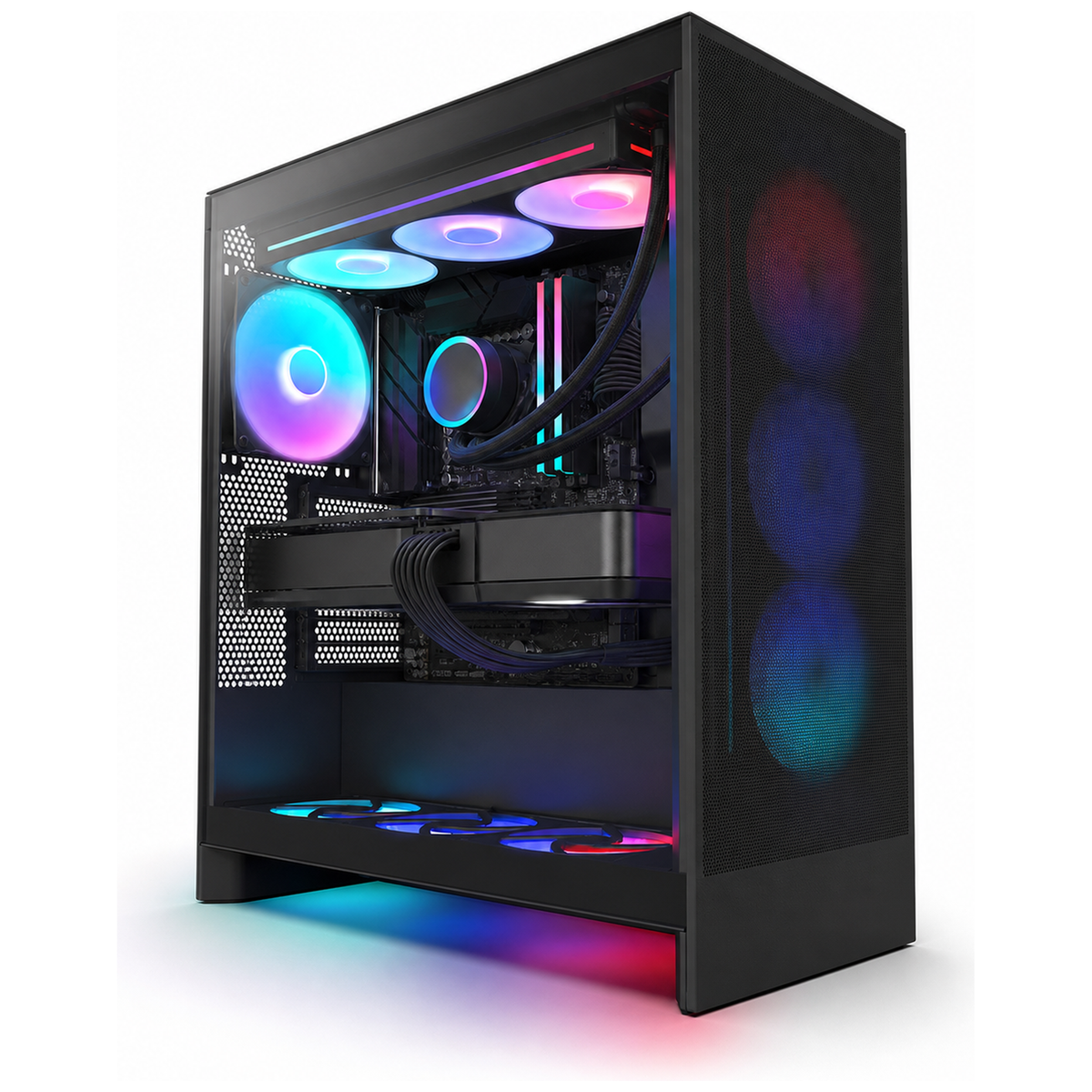 PC Gamer Ryzen 9 9950X - RTX 5080 16 Go - 32 Go DDR5 / SSD 1 To - vue principale assemblée