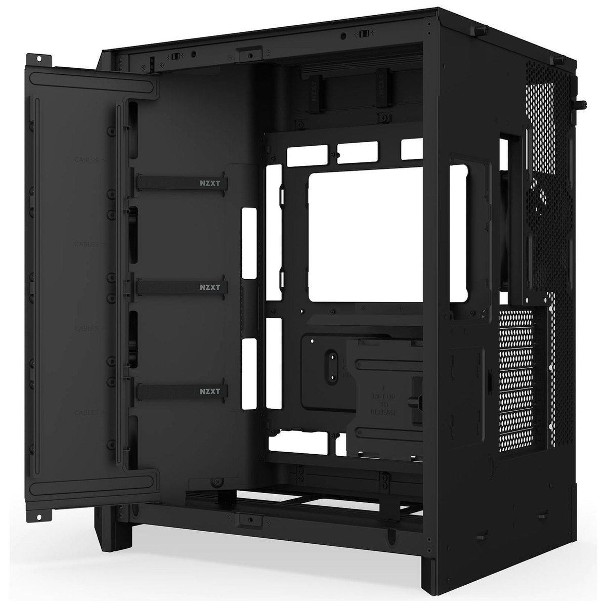 PC Gamer Ryzen 9 9950X RTX 5090 - gestion interne des câbles