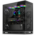 PC Gamer Ryzen 9 9950X3D RTX 5090 - vue face trois-quarts