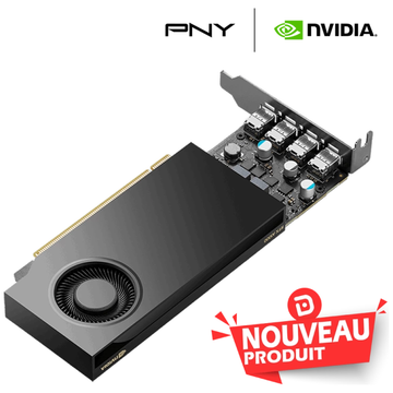 PNY Quadro RTX A1000 8GB Pcie 4.0