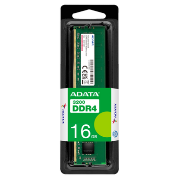 ADATA Barrette mémoire DDR4-3200 U-DIMM 16GB Desktop – image 1