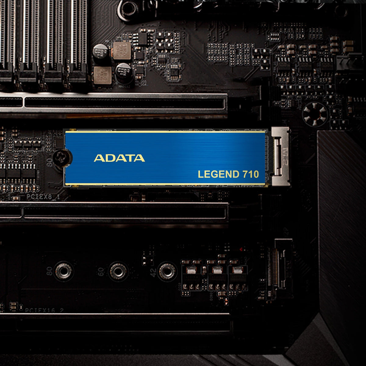 ADATA Disque Dur SSD Interne Adata Legend 710 512Go M.2 2400Mo/s NVMe 12M – image 2
