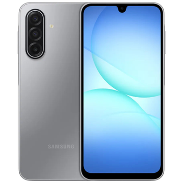 Achat Samsung Galaxy A17 4 Go 128 Go Gris - 4G Maroc - Vue face
