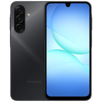 Achat Samsung Galaxy A17 4 Go 128 Go Noir - 5G Maroc - Vue face