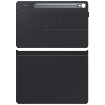 Design Samsung Coque pour Galaxy Tab S9 Noir - Vue laterale
