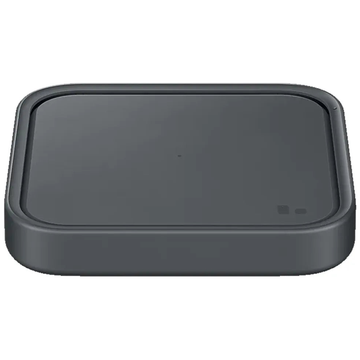 Achat Samsung Chargeur Sans Fil Duo Gris - EP-P2400TBEGWW Maroc - Vue face