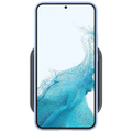 Design Samsung Chargeur Sans Fil Duo Gris - EP-P2400TBEGWW - Vue laterale