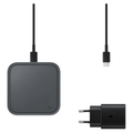 Samsung Chargeur Sans Fil Duo Gris - EP-P2400TBEGWW - Vue 7