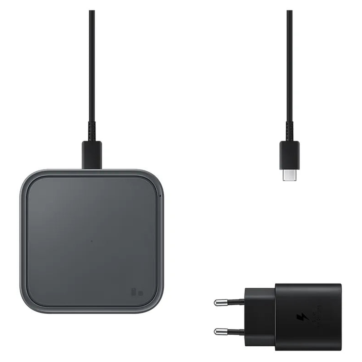 Samsung Chargeur Sans Fil Duo Gris - EP-P2400TBEGWW - Vue 7