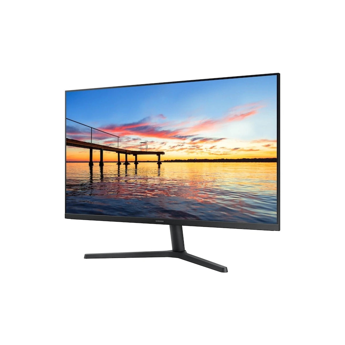 Moniteur Samsung 32IN FLAT 16/9 BLA 24" FHD VA 180Hz - vue de profil