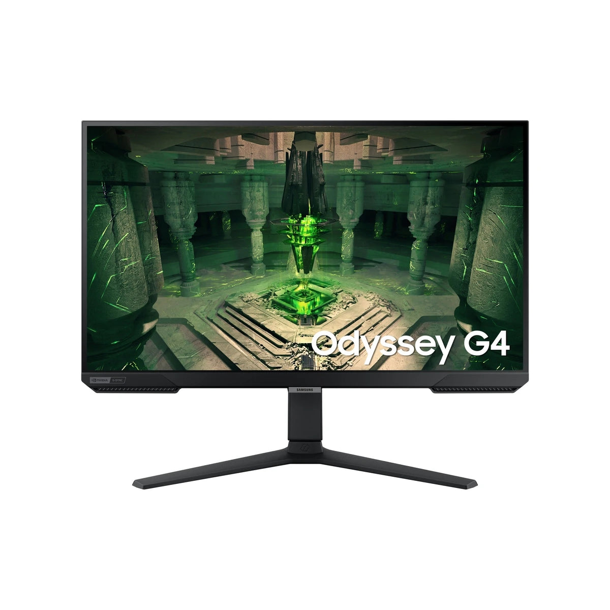 Moniteur Samsung G40B 27" FHD IPS 240Hz - vue de face
