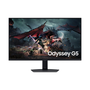 Moniteur Samsung G50D LCD 32" QHD VA 180Hz - vue de face