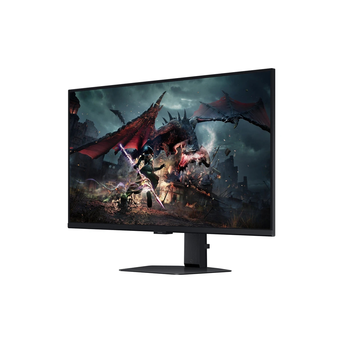 Moniteur Samsung G50D LCD 32" QHD VA 180Hz - vue arrière