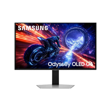 Moniteur Samsung G60SF 27" 5K OLED 500Hz - vue de face